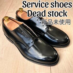 US NAVY Service shoes サービスシューズ　革靴 ヴィンテージ 米軍 米国軍　米国製　アメリカ製　軍物　ミリタリー