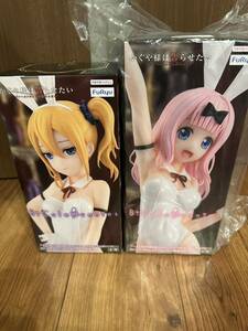 かぐや様は告らせたい BiCute Bunnies Figure -藤原千花-&-早坂愛- 2点SET