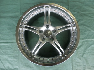 新品 スタッドレス コンチネンタル NC6 245/40-19 275/35-19&MKモーター MK5(5H/120) ハイパーシルバー BMW 5S(F10/11),6S(F13) 4本セット