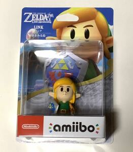 新品未開封 amiibo リンク 夢をみる島 LINK 任天堂 アミーボ ゼルダの伝説 