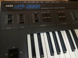 ☆送料無料 KORG DW-8000 中古　シンセサイザー