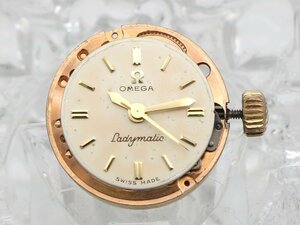 1円【 オメガ OMEGA 】 ムーブメント レディマチック 自動巻き レディース 新着 91111-6