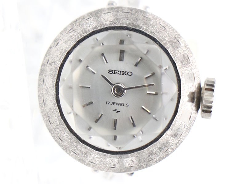 Yahoo!オークション -「リングウォッチ seiko」(アクセサリー、時計 