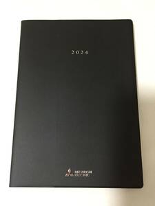 【送料込】三菱電機 2024年　日記帳　 A5サイズ　ビネスダイアリー 手帳