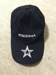 STARTER YOKOHAMA　ベイスターズ　エンブレムバイザーキャップ　ブラック Free（57cm～59cm） CAP 帽子