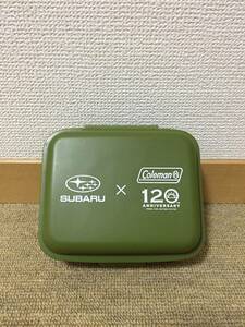 【非売品】　SUBARU Coleman　スバル　コールマン　 オリジナル ランチボックス Lunch Box