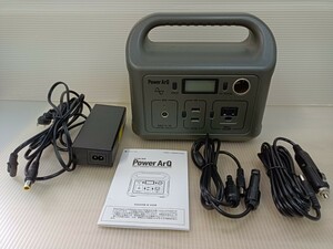 PowerArQ mini 311wh SmartTap ポータブル電源　オリーブグリーン　 中古品