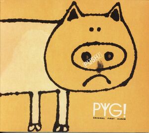 【新品CD】 PYG ピッグ (沢田研二 萩原健一 大野克夫 井上堯之) / Same