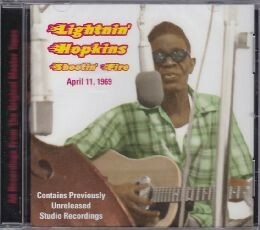 【新品CD】 LIGHTNIN' HOPKINS / Shootin' Fire