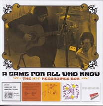 【新品CD】 PETER HOWELL and JOHN FERDINANDO / A Game For All Who Know: H and F Recordings Box_画像1