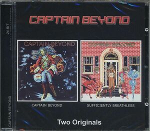 【新品CD】 Captain Beyond / S/T / Sufficiently Breathless