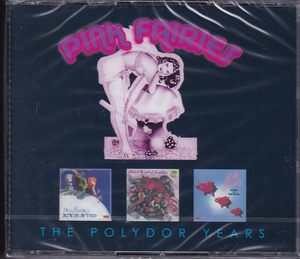 【新品CD】 PINK FAIRIES / The Polydor Collection