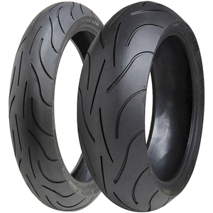 【新品 送料無料 税込】前後セット PILOT POWER 2CT 120/70ZR17 180/55ZR17 パイロットパワー2CT MICHELIN＿ 