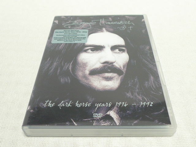 日本盤CD 『ダーク・ホース・イヤーズ 1976-1992』新品未開封