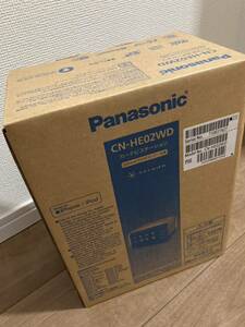 ※送料込み※新品※未使用※CN-HE02WD Panasonic パナソニック Strada ストラーダ 7V型HD液晶 200mmワイド2DINカーナビ