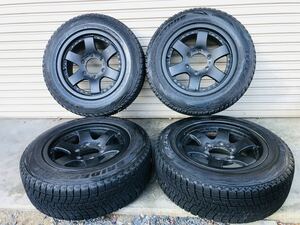 冬タイヤ ★ 215/65R16 ★ ハイエース ベルファイア用 ★ アルミ付きスタッドレス4本組 ★ 送料無料