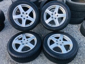 冬タイヤ ★ 205/55R16 ★ PCD112欧州車用アルミ付き★ミシュランスタッドレス★ 4本組 ★ 送料無料