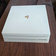 PlayStation4 Pro グレイシャー・ホワイト 1TB CUH-7200BB02_画像1