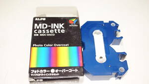 ALPS アルプス インクリボン フォトカラー オーバーコート MDC-DSCO