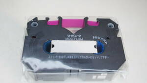 ALPS Alps ink ribbon paper for magenta MDC-FLCM