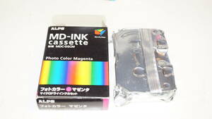 アルプス ALPS インクリボン MD-INK フォトカラー マゼンタ MDC-DSCM