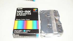 ALPS アルプスインクリボン MD-INK フォトカラー シアン MDC-DSCC