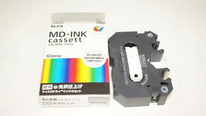 アルプス ALPS インクリボン MD-INK 紙用 光沢仕上げ MDC-FLCG