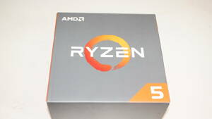 【Socket AM4・6コア12スレッド・倍率可変】AMD Ryzen 5 1600X