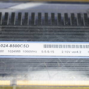 【DDR2-1066・5-5-5-15】Corsair TWIN２X2048-8500C5D Gの画像4