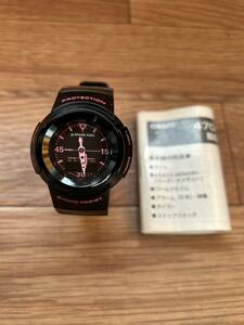 used★G-SHOCKminiジーショックミニCASIOカシオ★取扱説明書あり