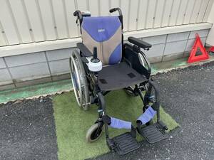 YAMAHA XOC1-P・XOC2-P 電動車椅子 折りたたみ ヤマハ 中古