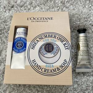 おまけ付き　ロクシタン シア ナンバーワンキット　LOCCITANE シアバター ハンドクリーム 石けん