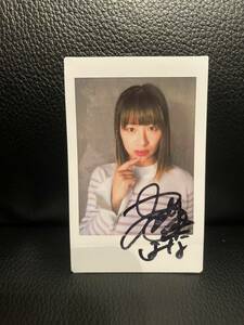  spring . is . with autograph Cheki 11