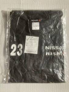 【未開封・未使用】nismo サポーターTシャツ BLACK サイズLL