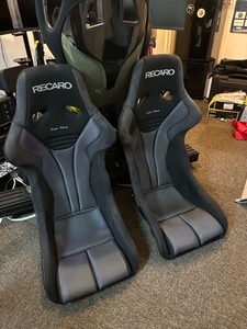 ★RECARO TS-G SUPER Stark レカロ フルバケ シート スーパーシュタルク アルカンターラ 限定品　美品！２脚セット！★