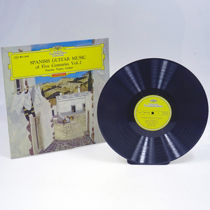 ( 即決・同梱可能 ) LPアルバム レコード SPANISH GUITAR MUSIC of Five Centuries Vol.2 Narciso Yepes 飛脚宅配便80または定形外も可能