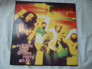 Pharcyde / DJ Missie 2001 Uptown Party Mix EP 試聴可 オリジナル盤 アッパー・サウンド 12EP Keep On / Heart & Soul / Hey You 収録