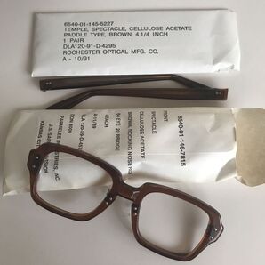 50-20ノーズパッド付き米軍実80s眼鏡BCG