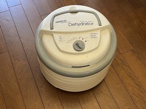 NESCO デハイドレーター フードドライヤー 現行品　食品乾燥機 送料無料