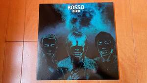 【レア盤】ほぼ未使用　ROSSO / BIRD アナログ レコード LP W盤 2枚組