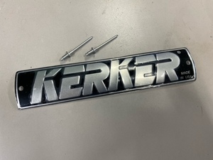 KERKER エンブレム　MADE IN USA 新品　送料無料 NO.1