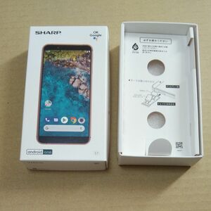 Android one S7 空箱 セット品なし