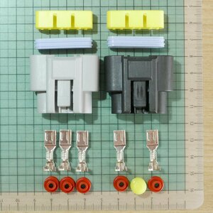新電元工業 レギュレーター レクチファイヤー用コネクター 5ピン (防水カプラー MOSFET) 