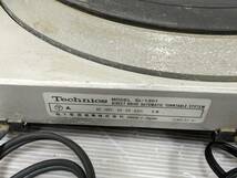 【通電確認済み本体のみ】Technics テクニクス ターンテーブル レコードプレーヤー SL-1301 松下電器産業株式会社 昭和レトロ（#19）_画像8