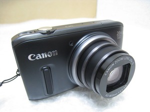 IW-7141S　Canon コンパクトデジタルカメラ PowerShot SX260 HS 付属あり
