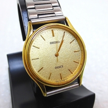 IW-7155R　SEIKO　腕時計　8J41-6100　DOLCE 電池交換済 難有り_画像1