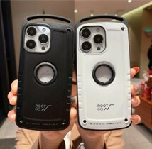 iPhoneケース iPhoneXR 韓国 ファッション 衝撃に強い アウトドアやスポーツに似合うケース 耐衝撃 ハードケース ホワイト テンアール_画像2