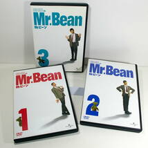 Ｍｒ．ビーン（ミスター・ビーン） ＤＶＤ１～３巻 ・中古品　　出品管理１Ｓ_画像1