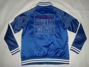 ★VISION STREET WEAR スカジャンデザイン ナイロンサテンジャケット `16製ヴィジョン ストリート ウェア スーベニアジャケット