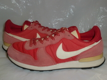 ★NIKE INTERNATIONALIST `15製ナイキ 828041-611 インターナショナリスト ピンクレッド/ホワイト 着用回数少_画像1